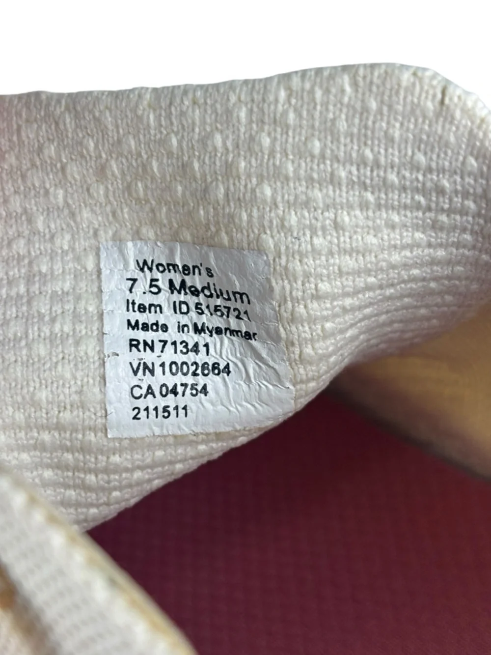 LL BEAN PAPERWHITE ECO BAY RECYCLED SOFT KNIT LACE UP SNEAKER TENNIS SHOES